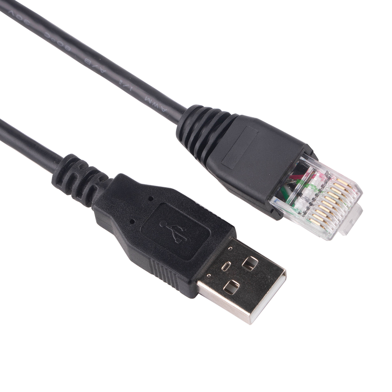 USB to Rj50 Console Cable Ap9827 for Apc Smart Ups 940-0127B 940-127C