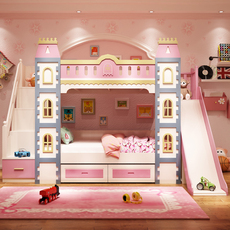 Детская кровать Все твердой древесины два