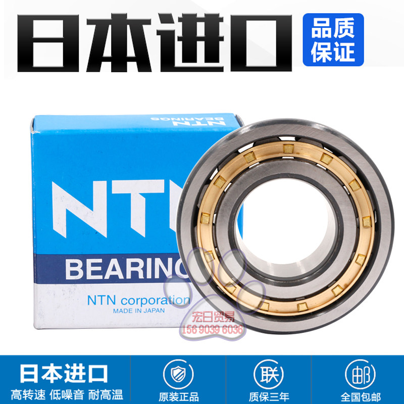 NTN Bearing NU202 202 204 205 206 208 209 210EW EM