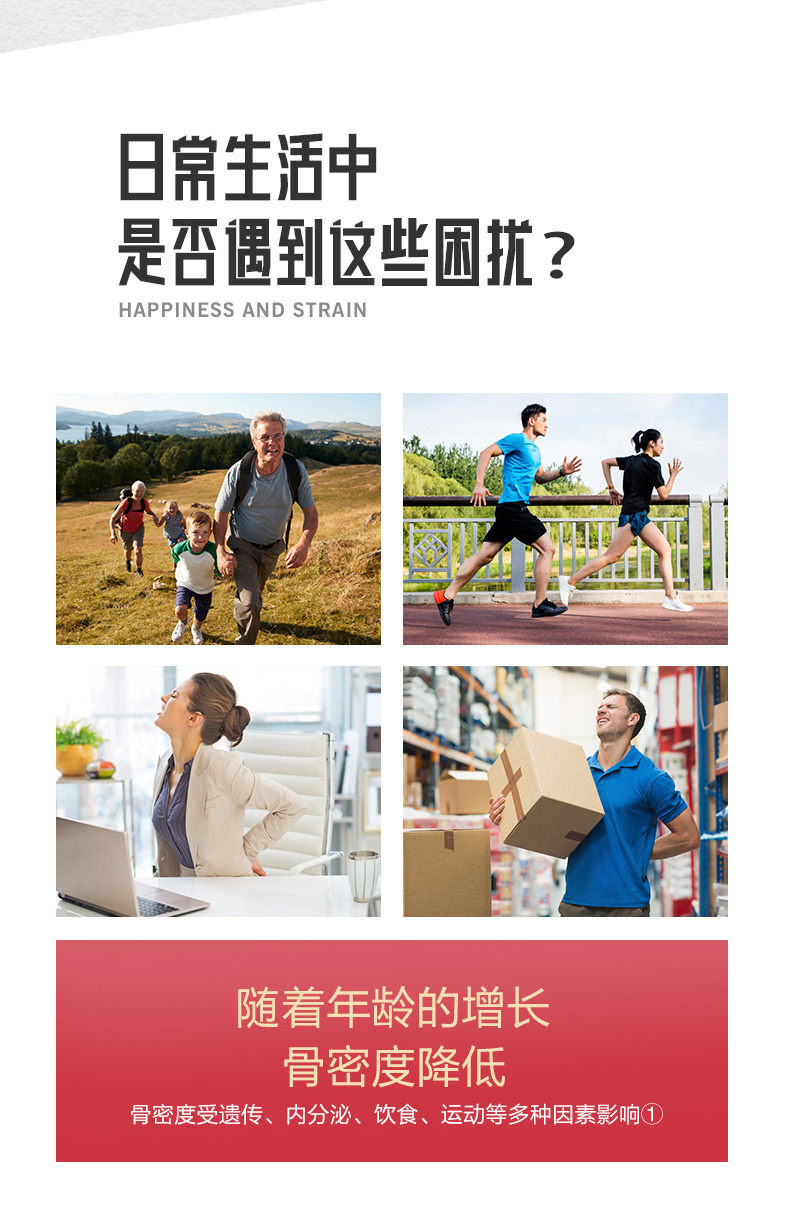 汤臣倍健 5合1氨糖软骨素钙片 48片*2瓶 图4