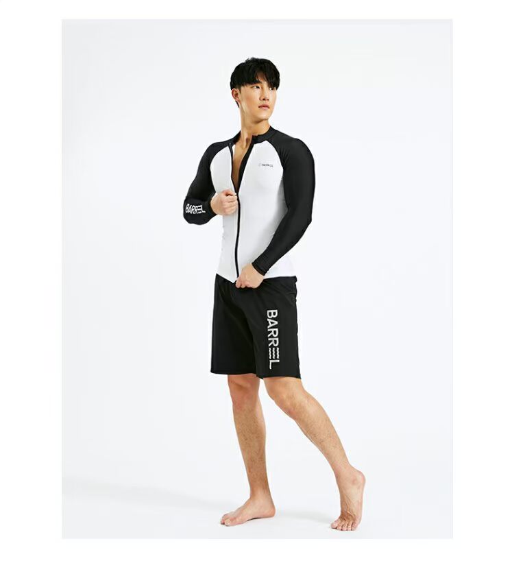 BARREL Men Basico Water Sports Kem chống nắng khô nhanh Quần thoải mái chống ánh sáng Quần thể thao V4 Quần đi biển 	mua quần đi biển nam	