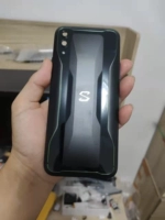 Black Shark 2 поколение оригинальная задняя крышка - черная - с боковыми кнопками 9 новая оригинал разборка с дефектами