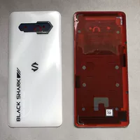 Black Shark 4S Оригинальная задняя крышка [Fog White]