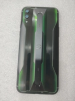 Оригинальная задняя крышка Black Shark 2Pro (черно-зеленая) с боковыми кнопками, новая.