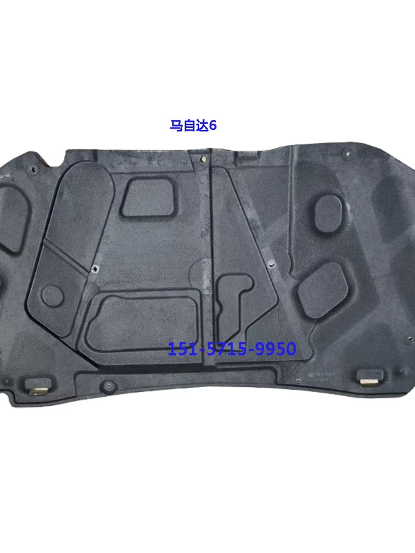 Шумоизоляция капота Mazda6 Atez Ruiyingma 3 Angkesela, капот Mazda CX7 CX4 CX5, хлопок капота