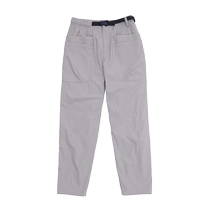 AnKoRau womens winter outdoor woven splicing fleece straight pants A0233PA31