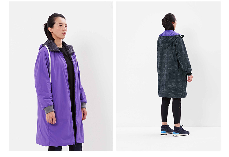 An Ko Rau 2019 xuân mới phong cách chăn bông 0191TC01 - Quần áo độn bông thể thao áo phao adidas