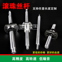 Precision ball screw 1204 1605 2005 2505 3205 3210 metal retractor screw nut