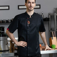 Черный короткие рукавы/одиночный топ