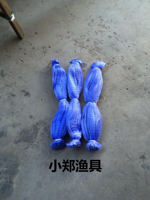 Fishing Net Mesh, Semi-Finished Thickened Export Net, Net Cover, Inner Net, Hanging Net, Nylon Monofilament Hand-Thrown Fishing Net