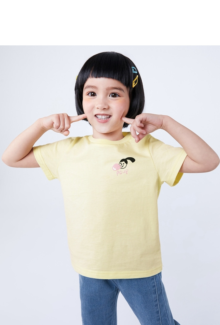 Mini  Balabala 迷你巴拉巴拉 2022年夏季款 纯棉 儿童短袖T恤 天猫优惠券折后￥29.9包邮（￥59.9-30）90~150码4色可选