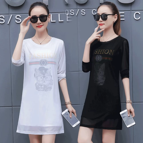 Летняя хлопковая футболка с коротким рукавом, летняя одежда, футболка polo, по фигуре