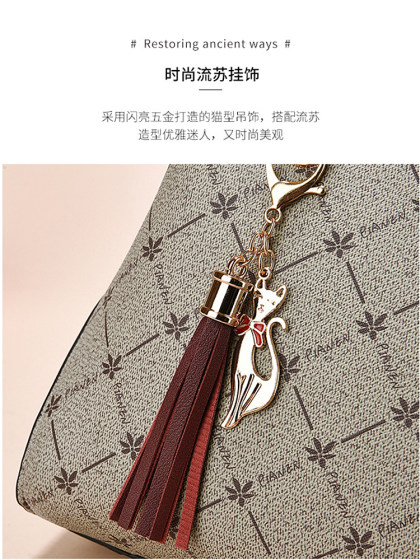Fashionable and Elegant Middle-Aged Mother's Bag 2026 New Model Handbag Crossbody Bag for Women Versatile Tote Large Capacity