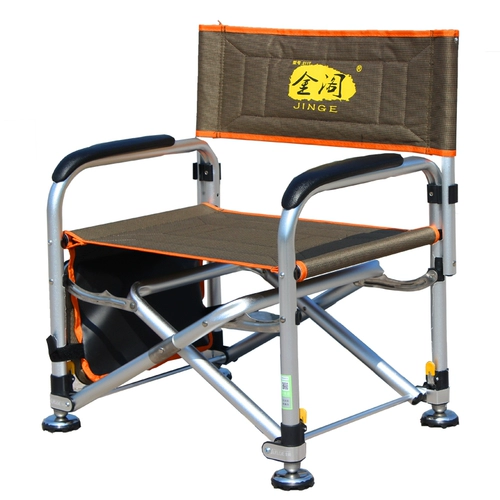 金阁 Рыболовный кресло Новое 211 -х рыночное кресло, рыболовное кресло, можно поднять, и многопрофильное портативное складное кресло -стулье
