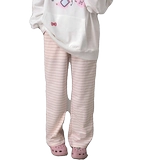 Японские милые розовые штаны, осенние