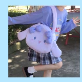 Японский милый портативный ремешок для сумки, вместительная и большая сумка, надевается на плечо