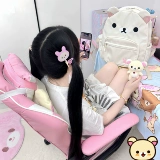 Японский милый универсальный школьный рюкзак, с медвежатами