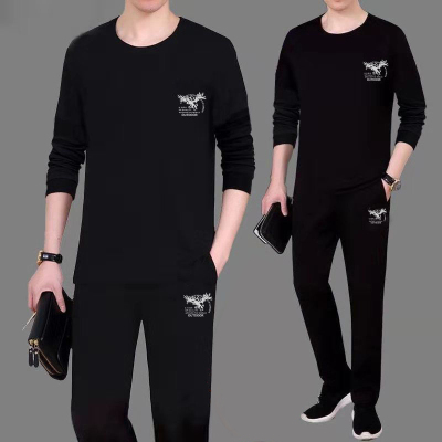 【汤督】男士加绒运动套装