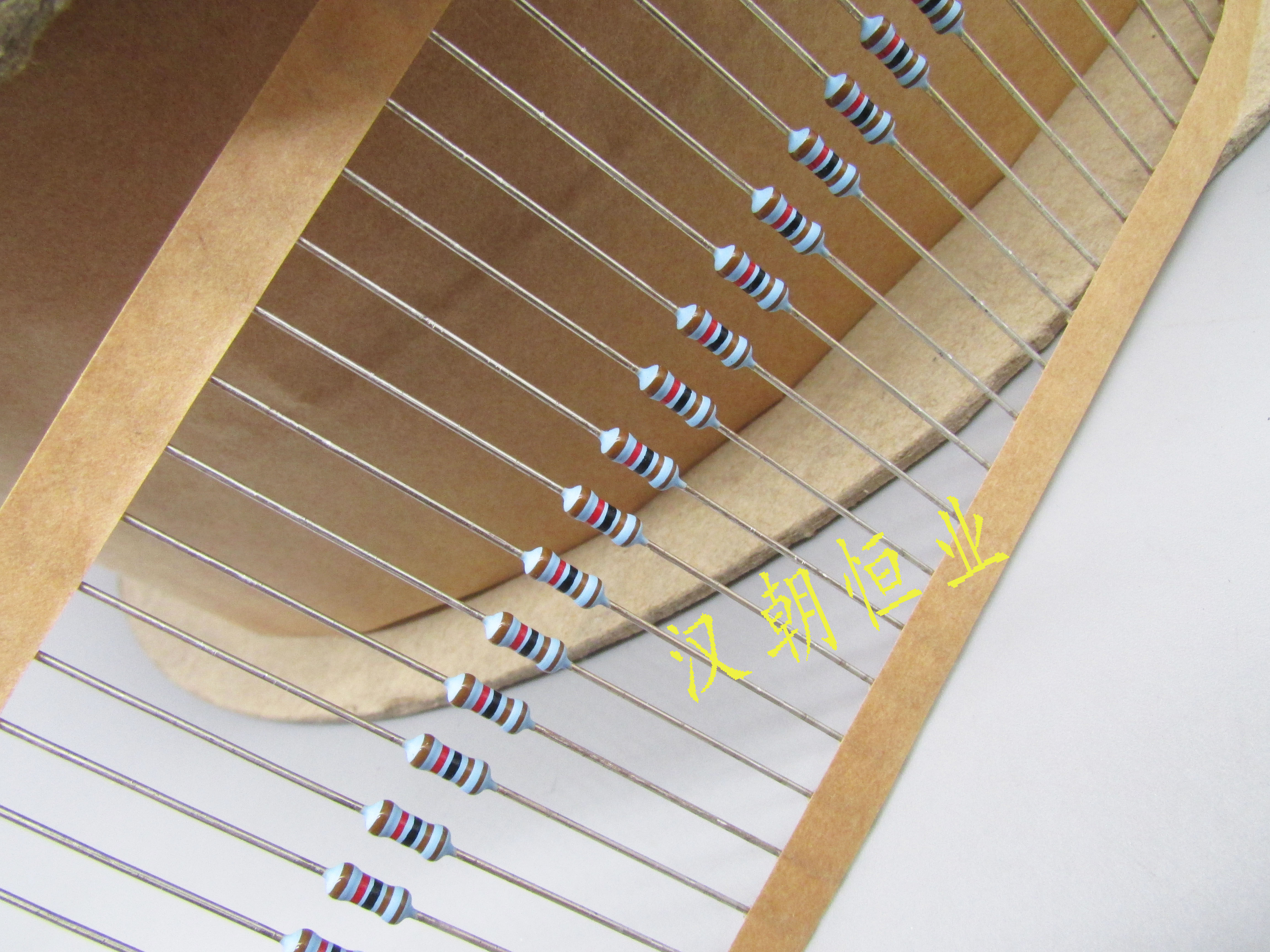 American MBB02070C1102FRP00 11K 0 6W small volume metal film resistance 4 yuan = 20 pieces