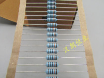 The United States VR37000001003FA100 100K 1% 0 5W color ring resistance metal film resistors