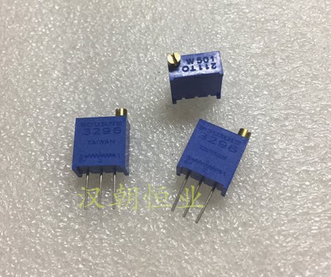 3296W-1-501 3296 500RΩ W501 imported potentiometer trimmer resistor