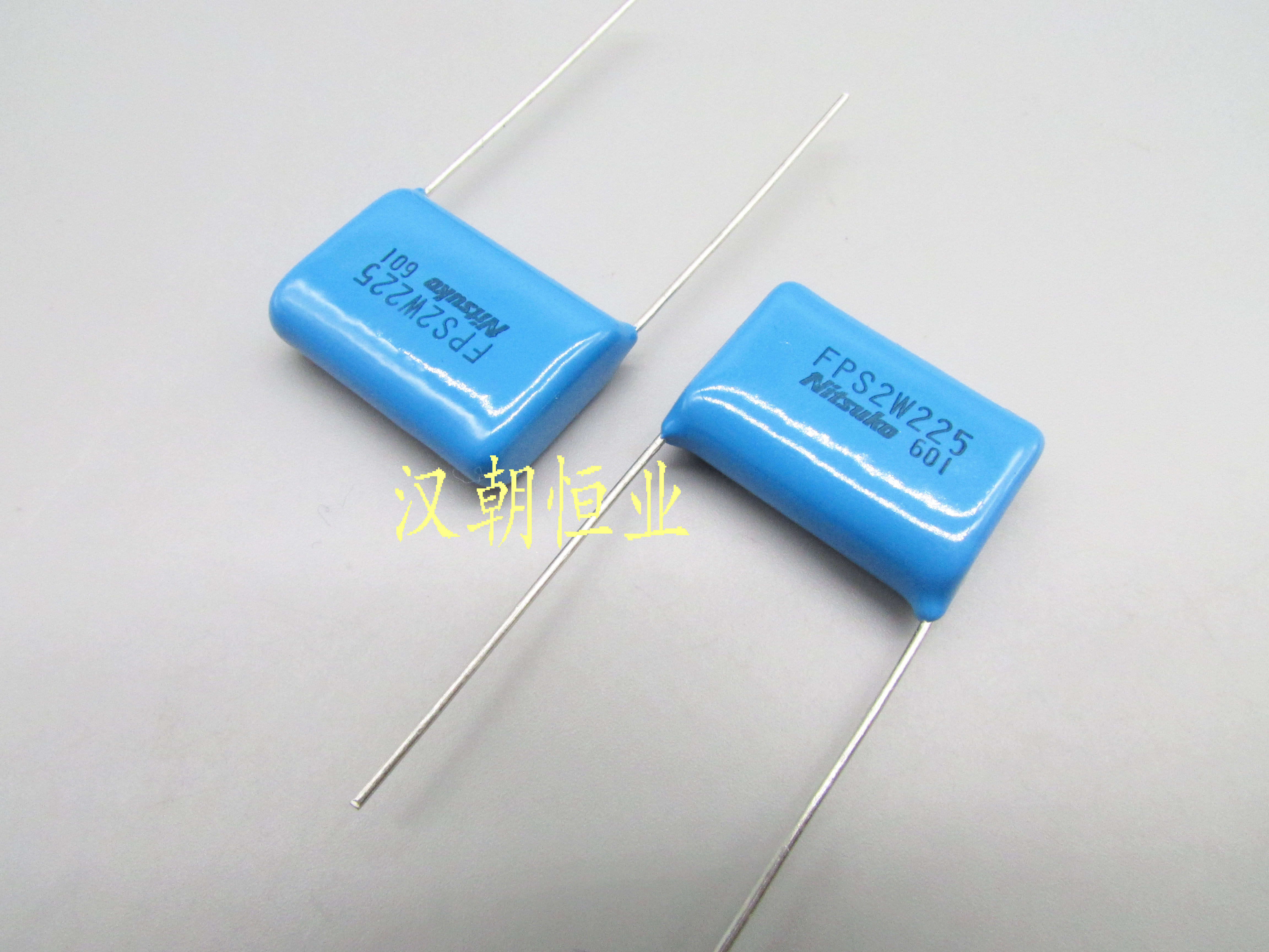 FPS 2W225 450V2 2UF 10% 225 K450V imported original bag CBB polyester film capacitor