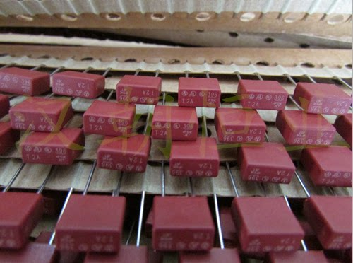 Import 396 T2A 125V2A square fuse power TV liquid crystal insurance tube