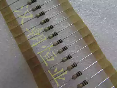 Imported CR25 1 4W 100Omega 100R 5% Brazil carbon film Resistance 4 yuan = 20