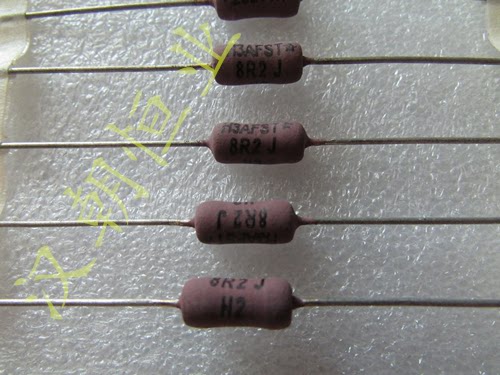 PWR4522AS8R20JA H3AFST 8 2R 8 2Ω 8R2 3W 5% imported axial wire wound resistor