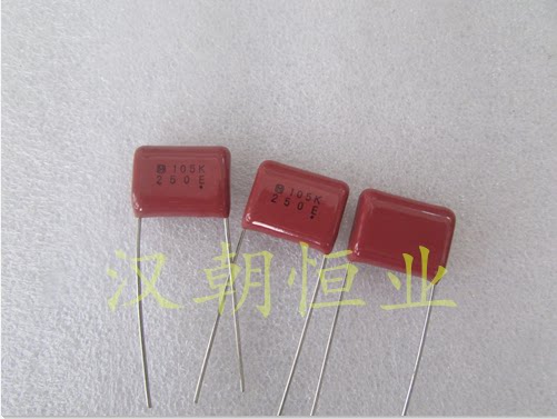 Import brand original package original package CBB capacitor ECQE2105KF 250v1uf 105K 105K