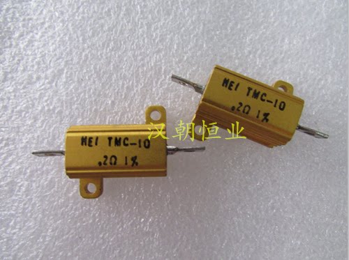 Import TMC-10 0 2R 2 0 1% 10W Power aluminium shell resistance-Taobao
