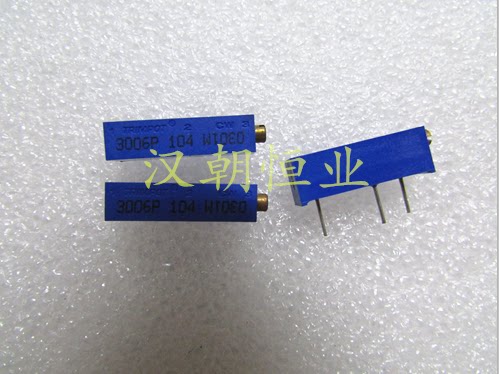 3006P-1-104 3006P 104 1 0 0 K Ω Import potentiometers fine tuning resistance
