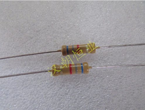 LCA0617 6 8 K 5% 5% 0 7W 600V U.S. carbon film color ring resistance