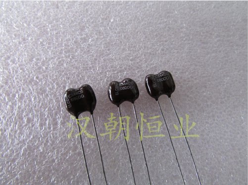 American silver mica capacitor 500V8PF 0 5% CM04CD080DO3