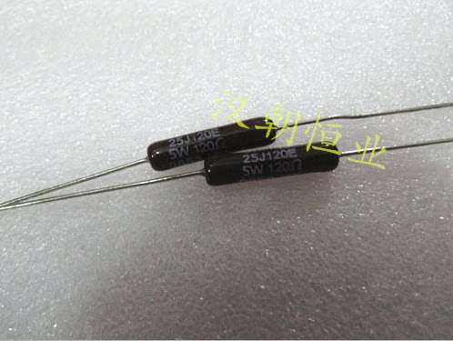 25J120E 5W 120R 5% US Wire Wound Precision axial resistance