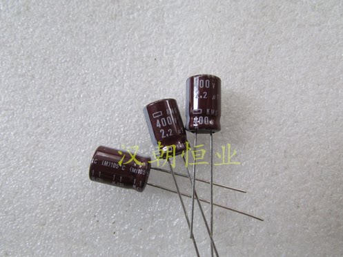 KMG KMQ 400v2 2uf 105℃ Japan electrolytic capacitor