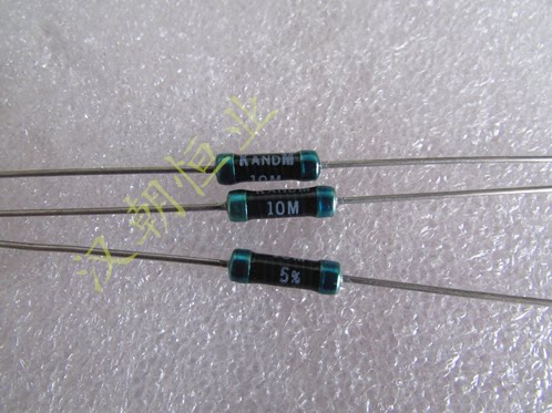 CR1243V10M0J2 KANDM 10MΩ imported Swiss high quality resistance