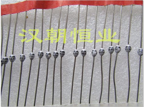 Import PH BYW56 2A 1000V glass passivation rectification diode