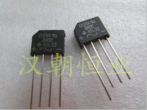 KBL02-E4 51 200V4A American rectifier bridge row