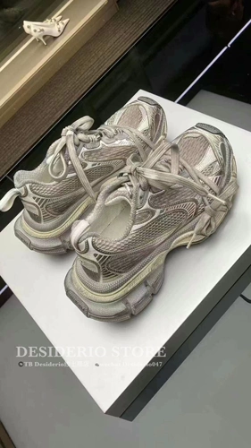 Balenciaga Paris Family New 3xl Daddy обувь толстая спортивная обувь внизу увеличивается и помогает подлинной покупке