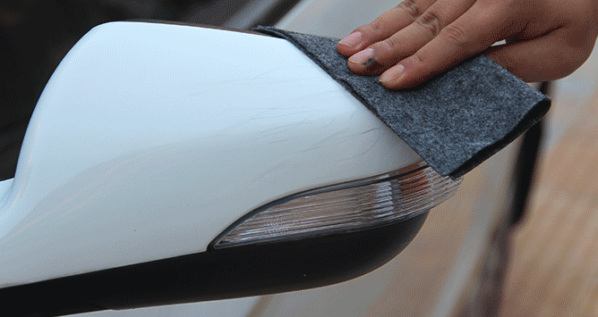 5pcs Magical Car Body Paint Repair Scratch Removal Cloth Compound ...
