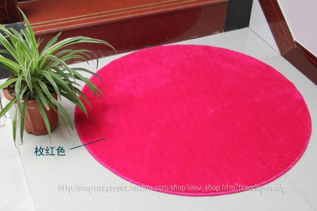 Đặc biệt cung cấp tùy chỉnh vàng tròn sàn mat mat cửa văn phòng thảm phòng ngủ nghiên cứu máy tính ghế mat tùy chỉnh - Thảm sàn tham xop