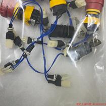 Inquiry before bidding: (Negotiation) Disassembly of 5 Japanese Izumi emergency stop buttons XW1E-BV402