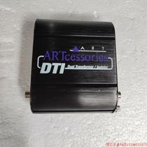 Inquiry before shooting: (negotiation) Two-way audio isolator American ART brand is photographed in kind