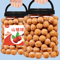 Hawthorn balls hawthorn strips slices cakes fruit dan skin childrens food leisure snacks dried fruit candied fruit sweet and sour soft and waxy