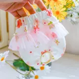 Он в безопасности и санитарные менструальные брюки Физиологические штаны Бирги беременны под брюками ПЭТ собака Тедди Баргер.