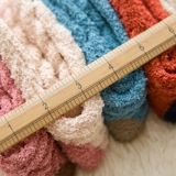 СущностьМао Мао Корал Бархал Мультфильм Спящие Зимние Спящие Носки Женский Женский Зимний плюш милый