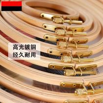 Factory embroidery shed solid wood thorn frame cross stitch embroidery hoop shelf stretcher tool round embroidery rack support stretcher embroidery rack solid