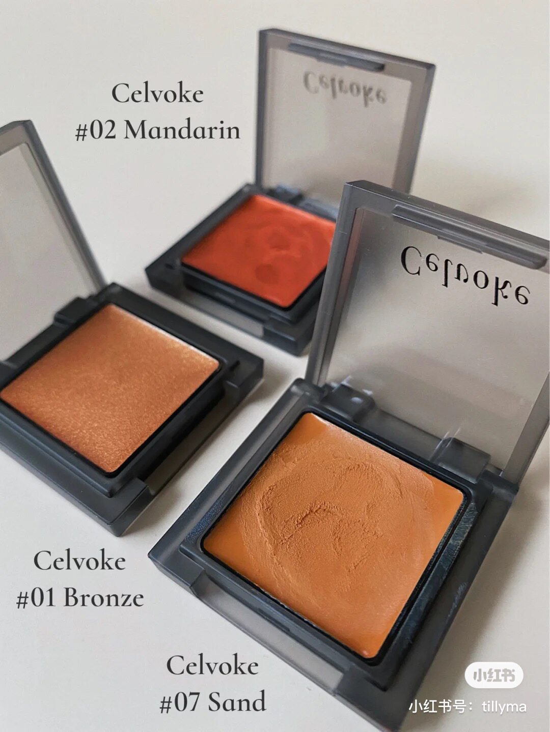 Part spot Japan native celvoke lip cheek cream blush eye shadow cream with organic color makeup pregnant woman
