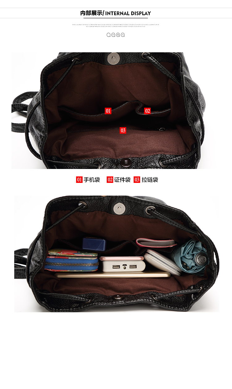 Sac à dos étudiant - Ref 47523 Image 31